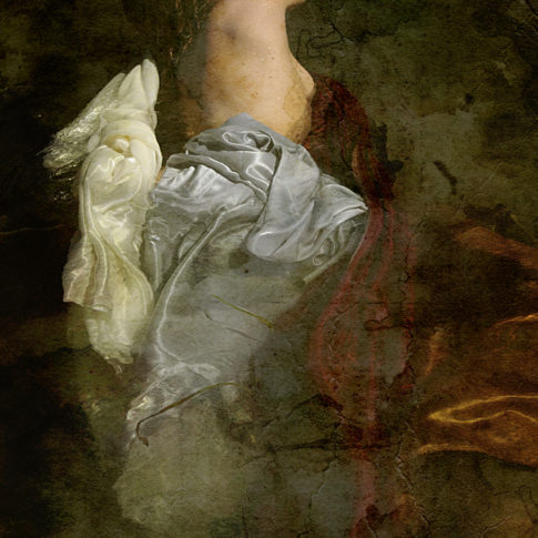 Photographie Thalie B Vernet - portrait Femme dans l'eau torse nu